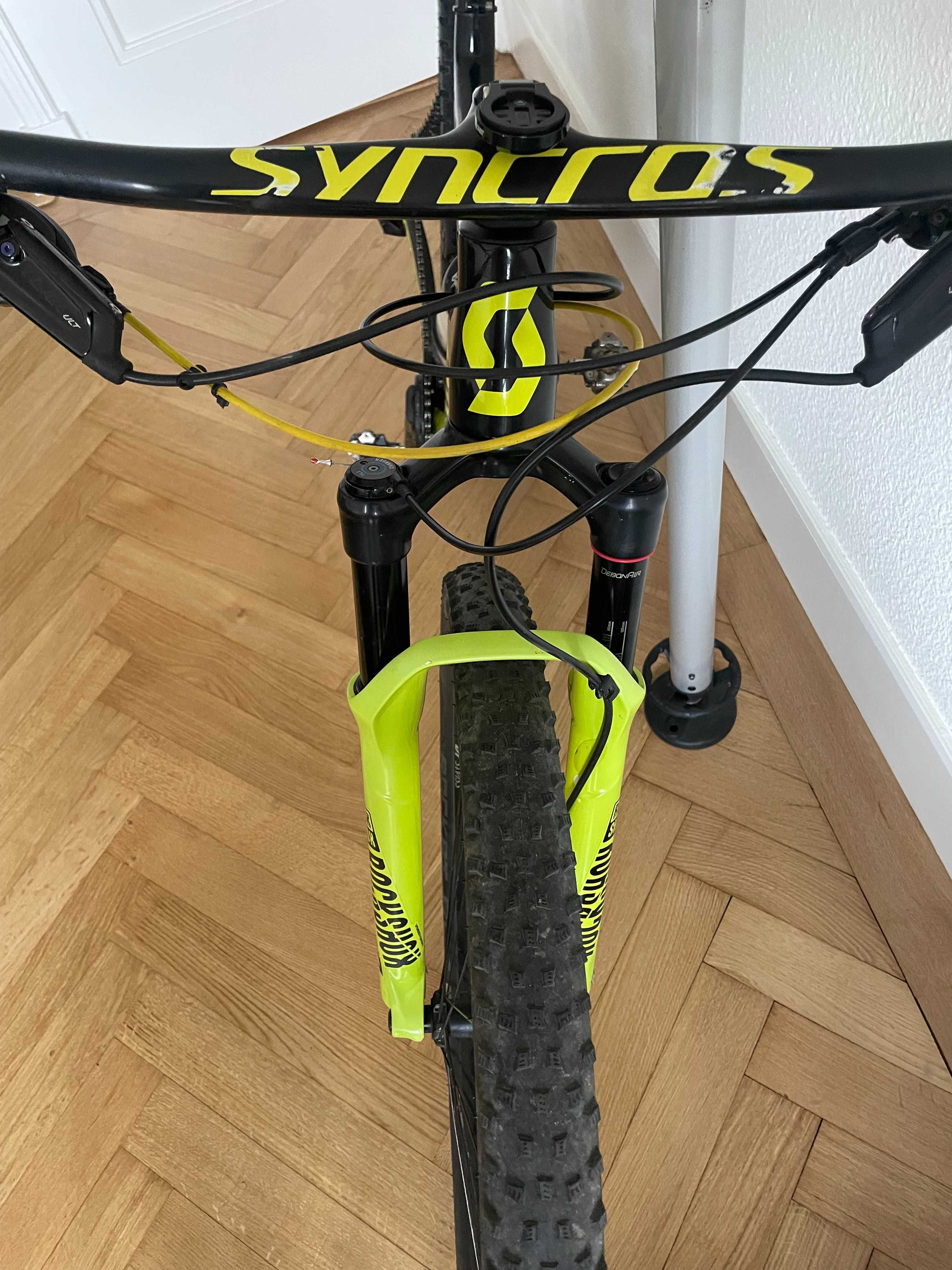 MTB Scott spark world cup 2019 -   transmisie nouă -  power meter