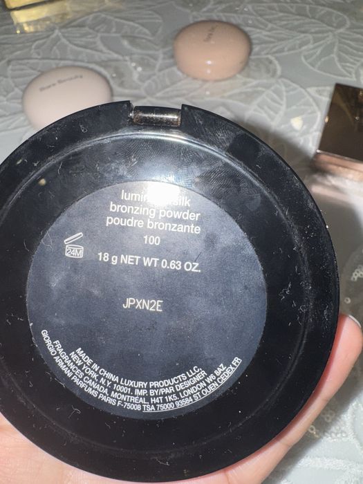 Giorgio Armani luminous silk bronzator 100, tonalniy 4