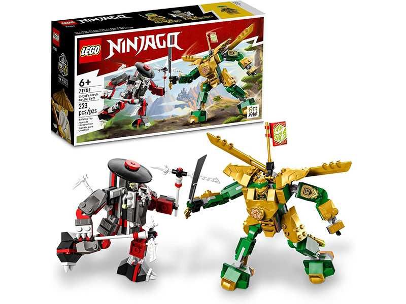 НОВИ! LEGO® NINJAGO™ 71781 Бойният робот на Lloyd EVO