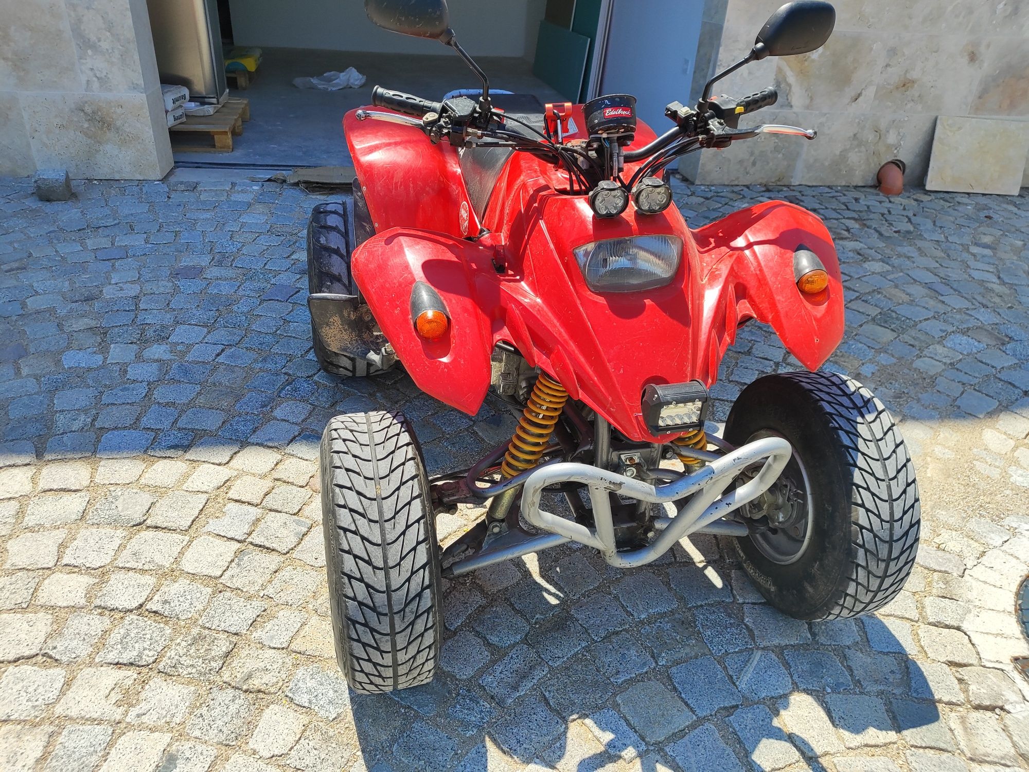 ATV Barossa 250 SMC. Регистрирано .
