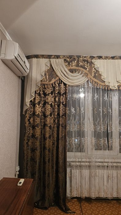 Теневые шторы и тюль