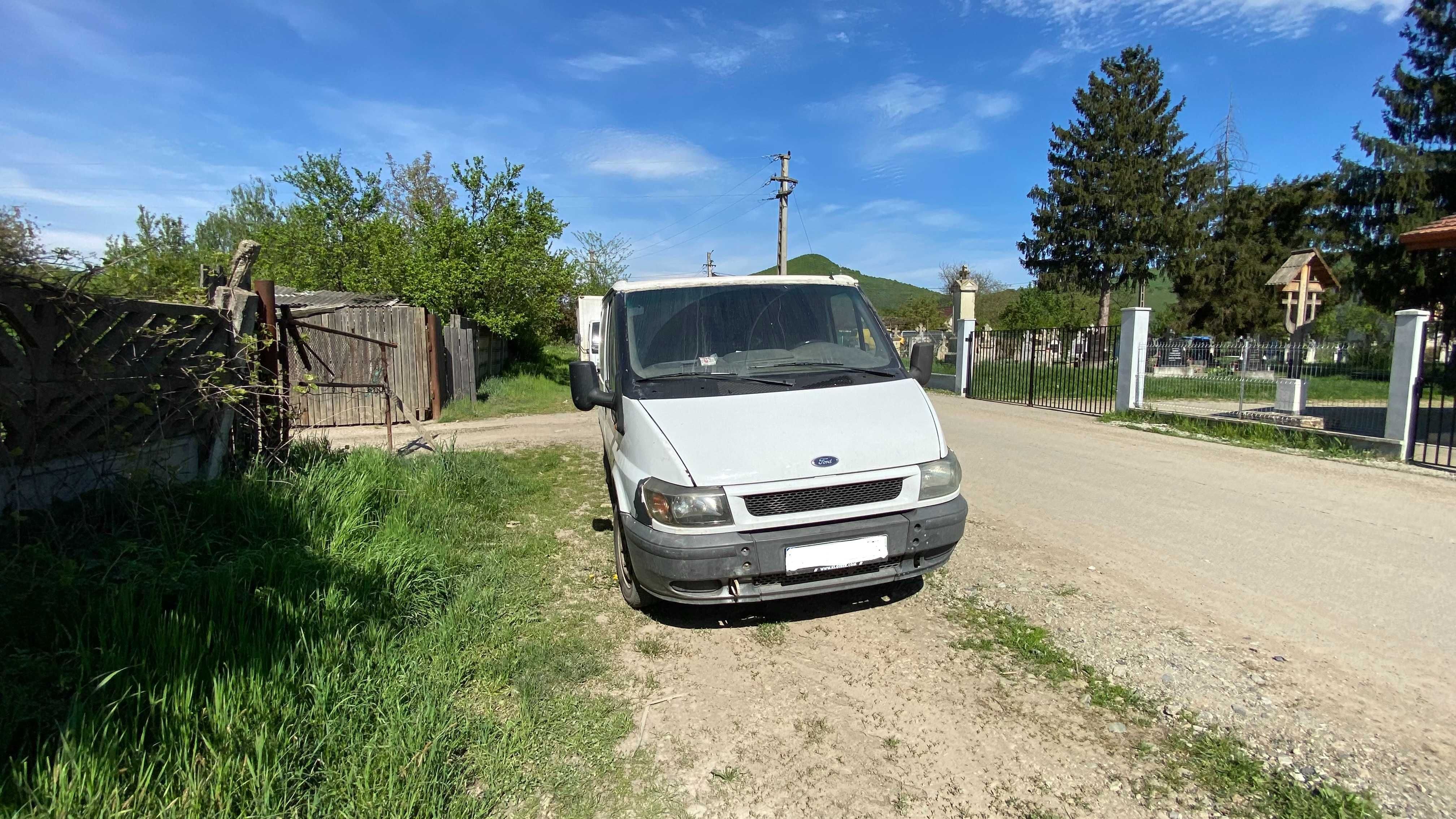 Baie ulei/ semibaie/ carter bloc Ford Transit 2.0 TDDI, 2005