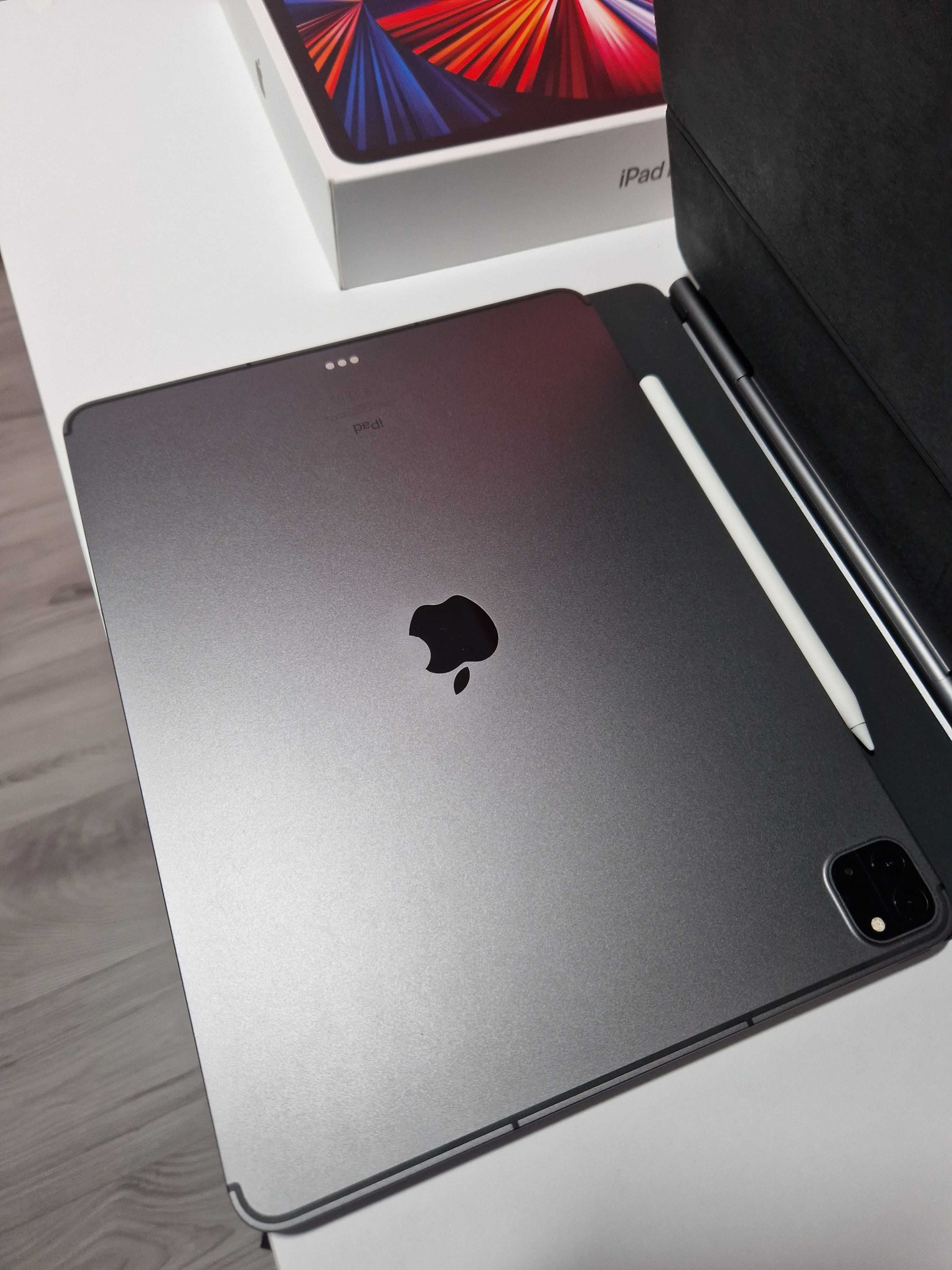 Apple iPad Pro 12.9" (2021), 1TB, Cellular +Keyboard+Stylus