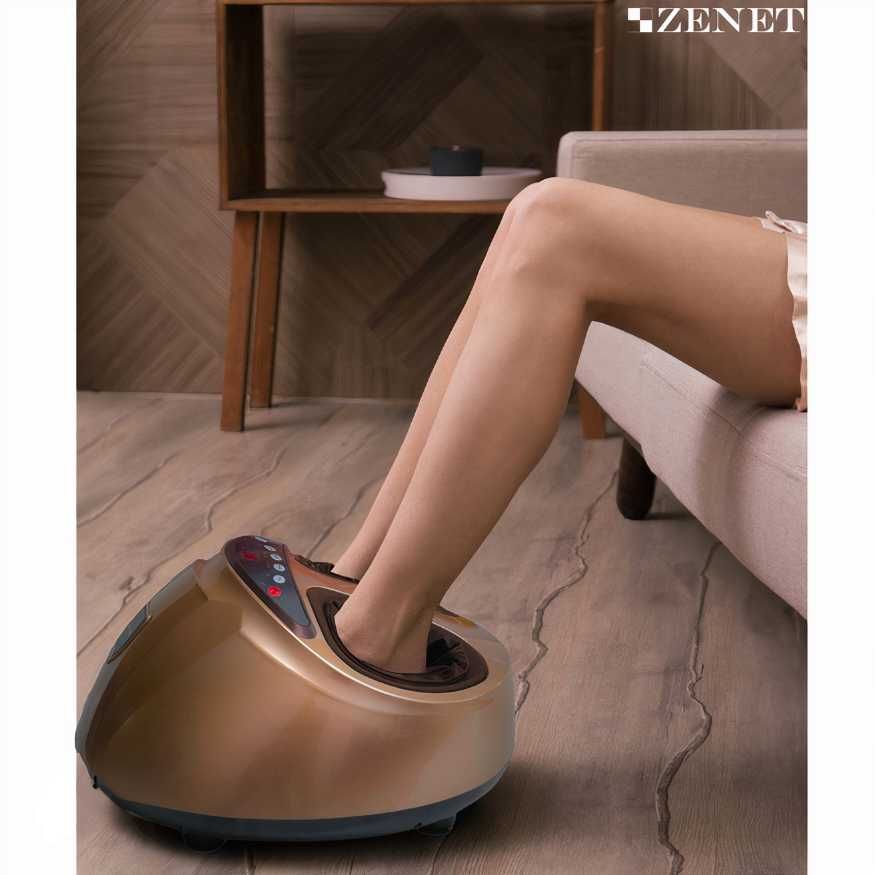 3D Шиацу електрически домашен масажор за крака ZENET 762