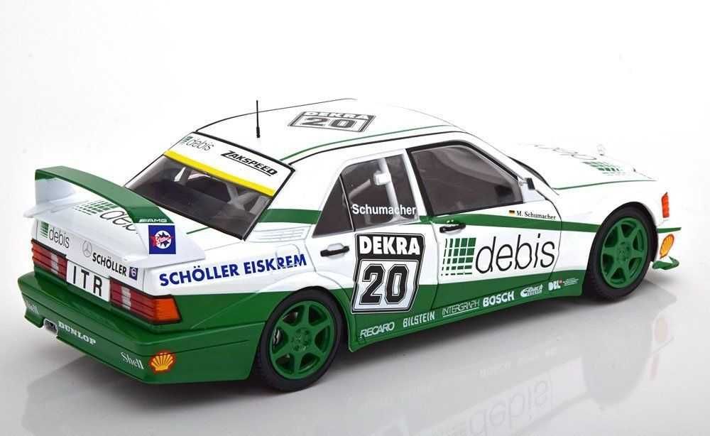 Macheta Mercedes 190E Evo2 (W201) Schumacher DTM 1991 - Solido 1/18
