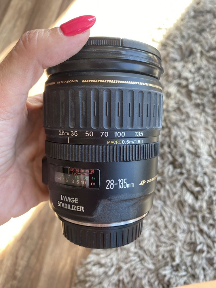 Canon 400D и обективи 50мм, 18-135, 18-55
