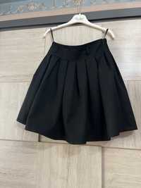 Черная юбка для школы