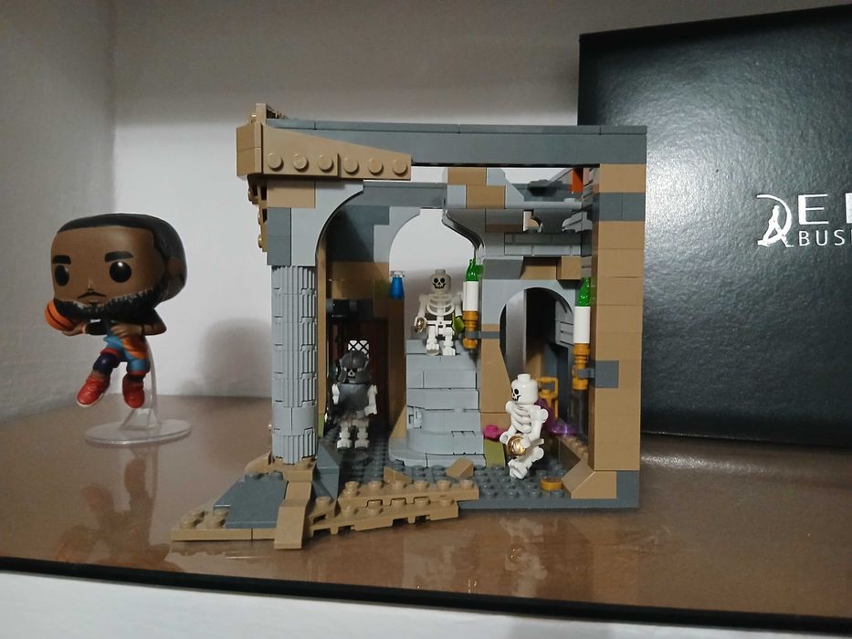 Lego: Dungeons & Dragons: Red Dragon's Tale 21348