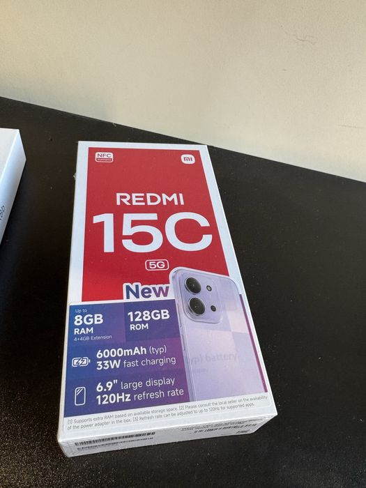 Чисто нов! Redmi 15C