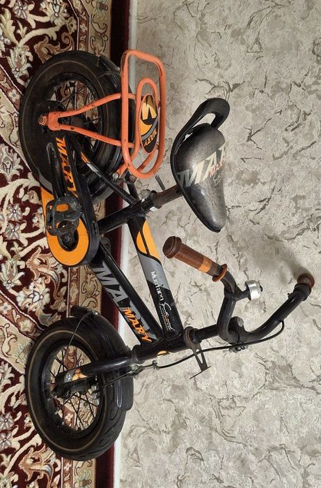 Yosh bolalar uchun velosiped