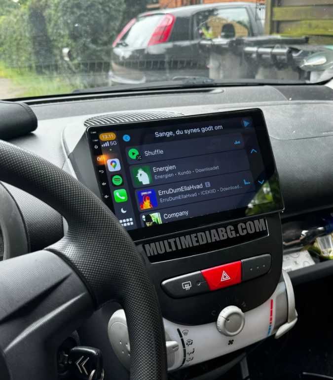 Toyota Aygo 2005-2014 Мултимедия Навигация Android