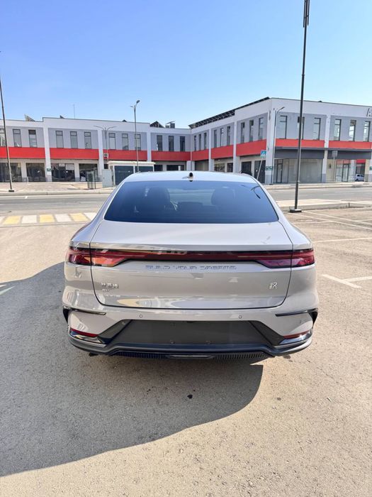 Byd Han 701 km probeg 4500 km