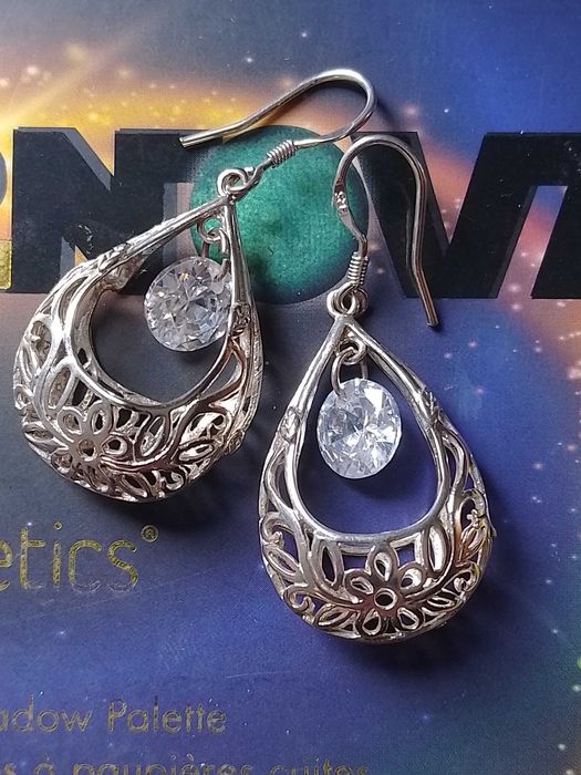 Сребърни обици различни модели