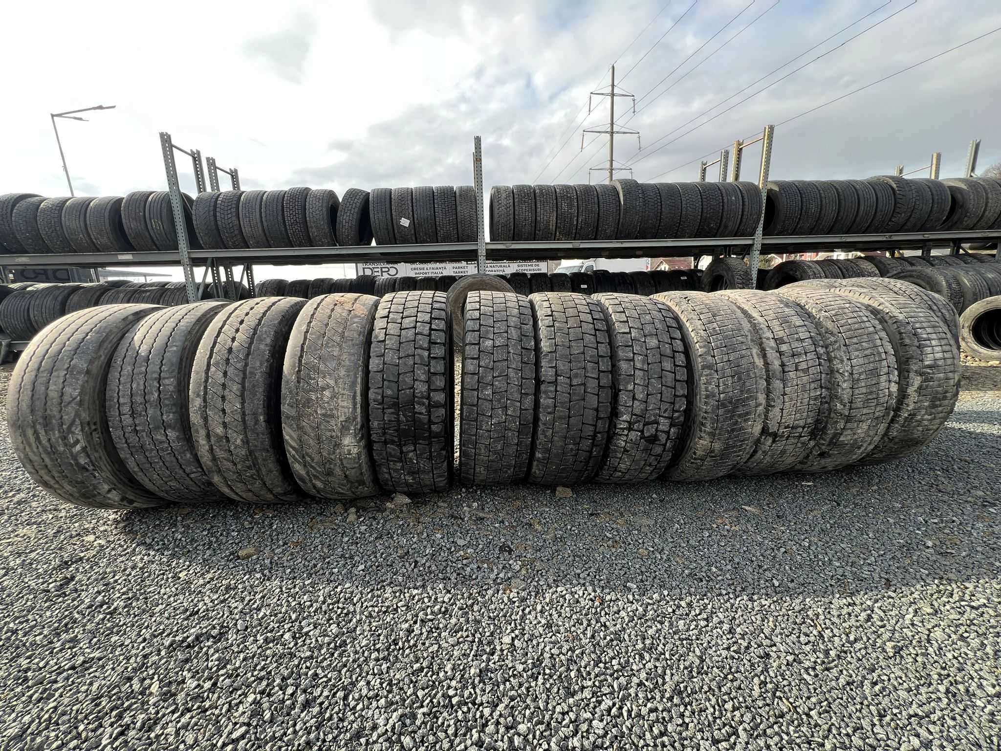 265/70R17.5 anvelope tractiue camion