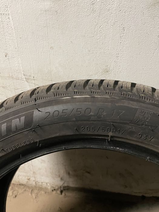 205 50 17 Michelin Alpin 7 зимни