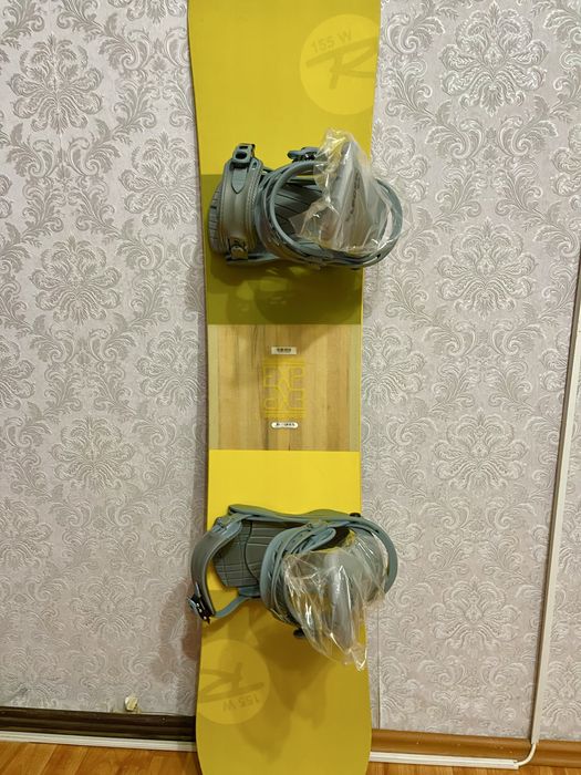 Placa snowboard 155 cm rossignol wide cu legaturi