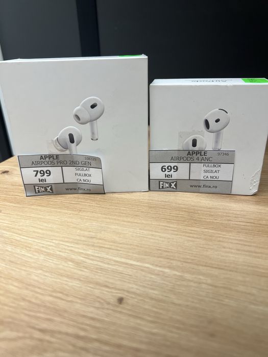Apple Airpods Pro 2 si Airpods 4 Noi Sigilate
