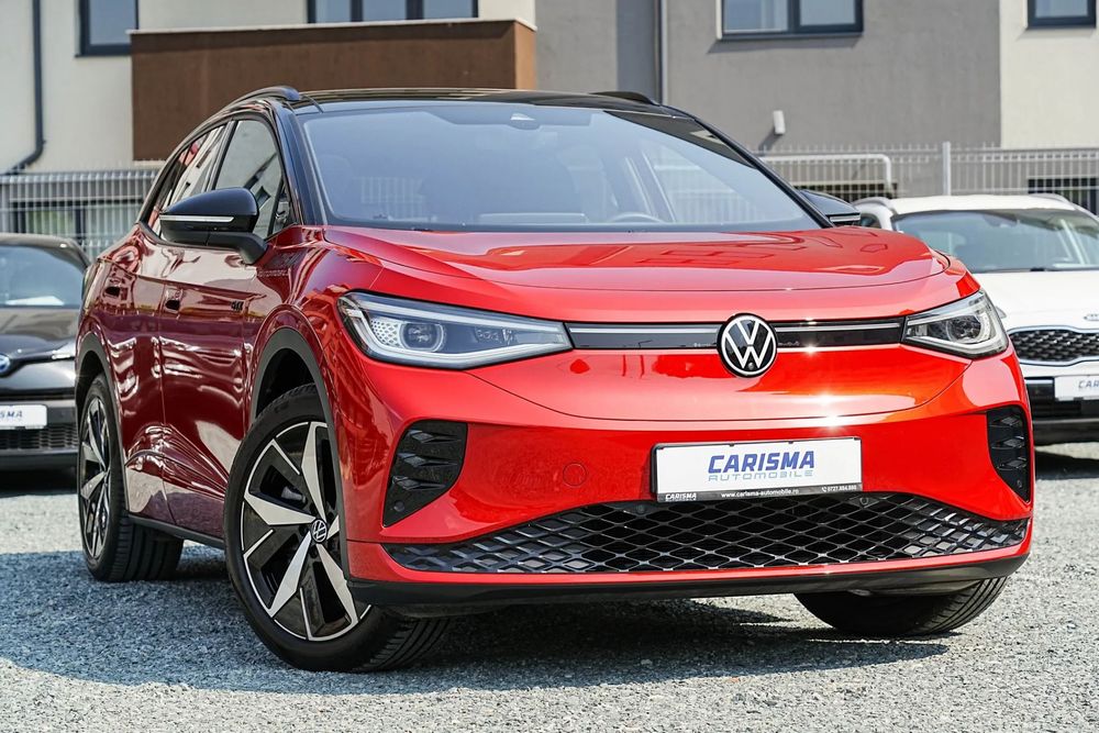 Volkswagen ID.4 Garantie, 4x4, GTX, 300 cp, Panoramic, Masaj
