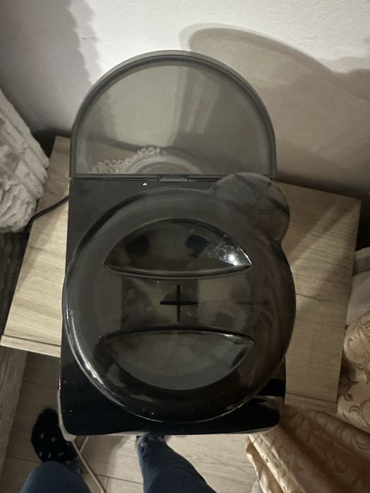 Expresor pentru lapte praf !