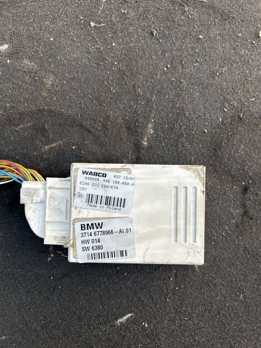 Модул възглавници Бмв х5 е70 bmw x5 e70 wabco