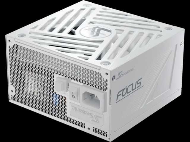 /Захранване/ Seasonic Focus GX1000W V4 White 80+ Gold ATX3.1(ГАРАНЦИЯ)