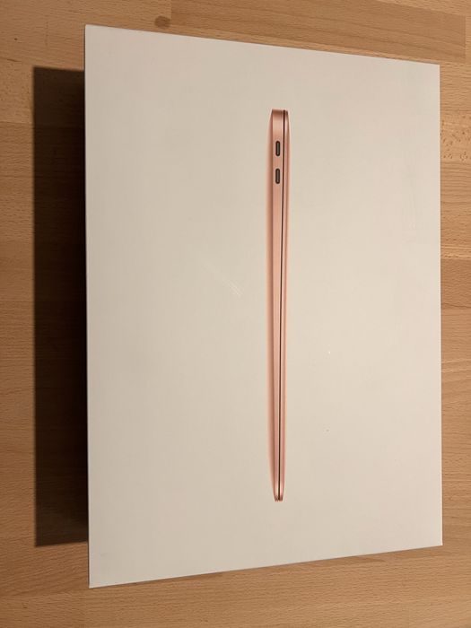 Apple Macbook Air 13" M1 8GB 256GB Rose Gold, factura, impecabil