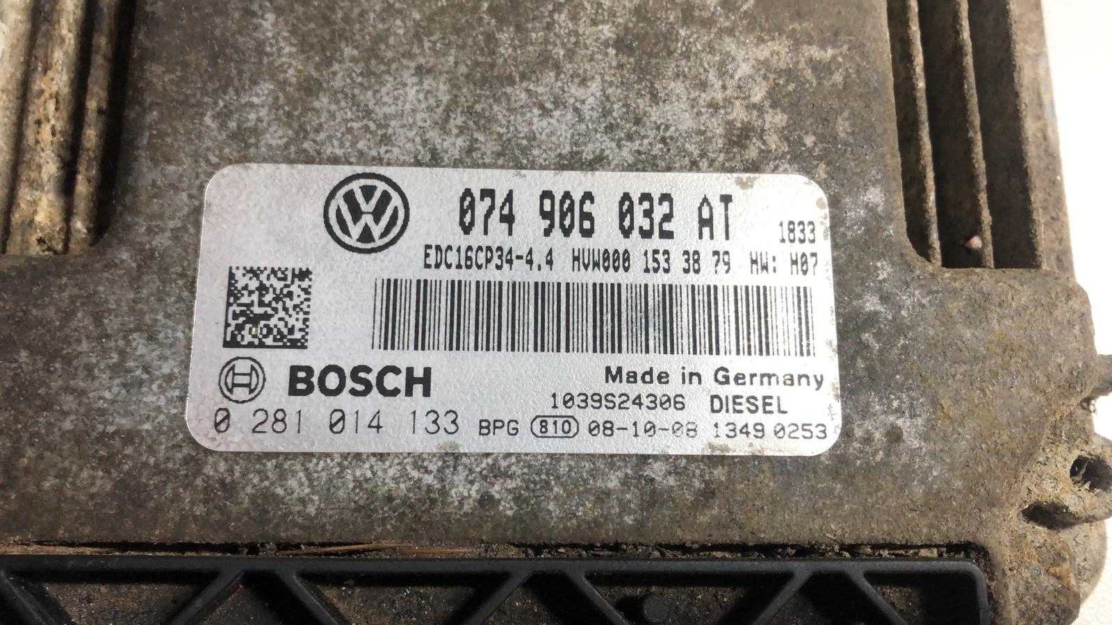 ECU Calculator motor VW Crafter 2.5 TDI, cod 0281014133