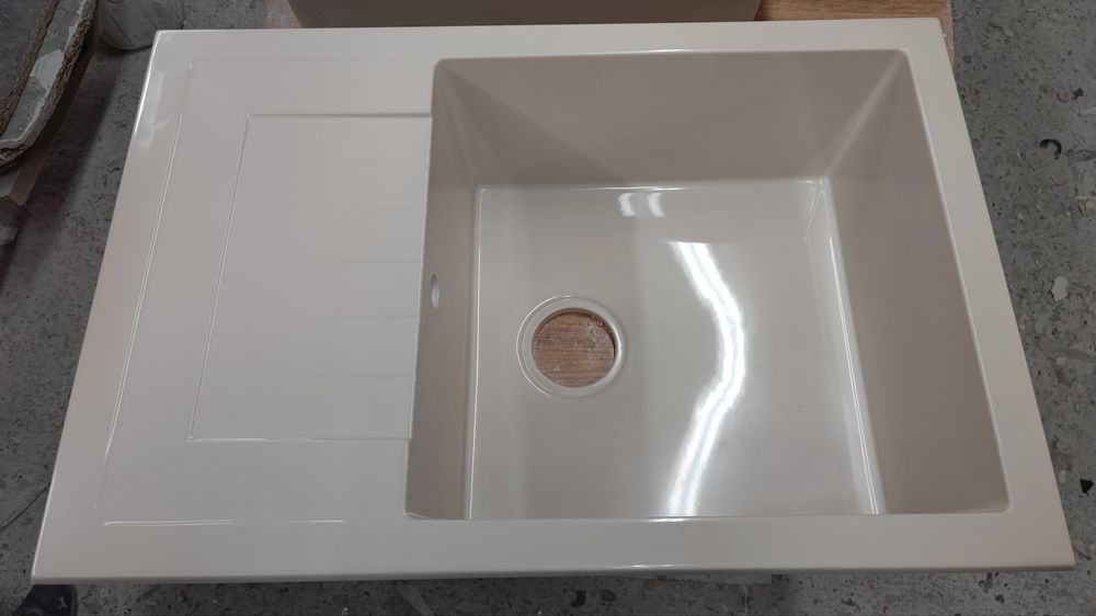 Мивки от полимермрамор/граниктит