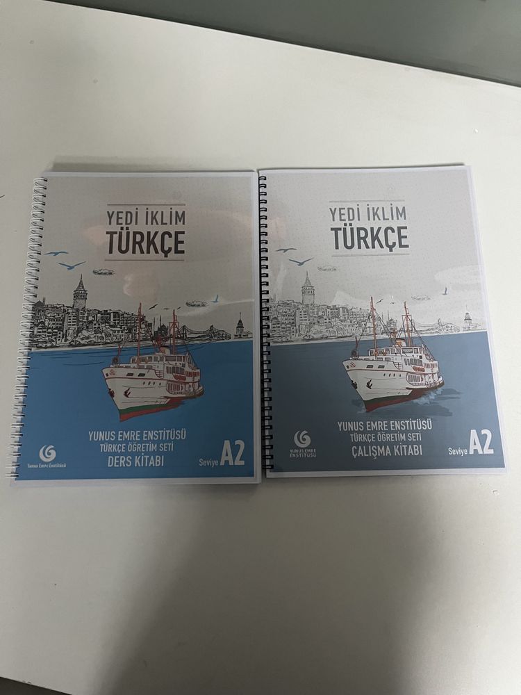 Yedi Iklim Turkce A1/A2/B1/B2