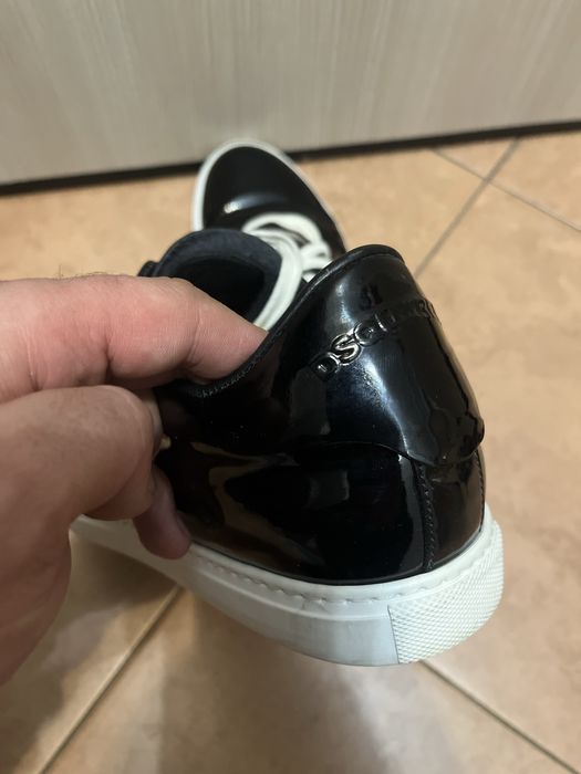 Оригинални DSQUARED кожени маратонки 43 номер