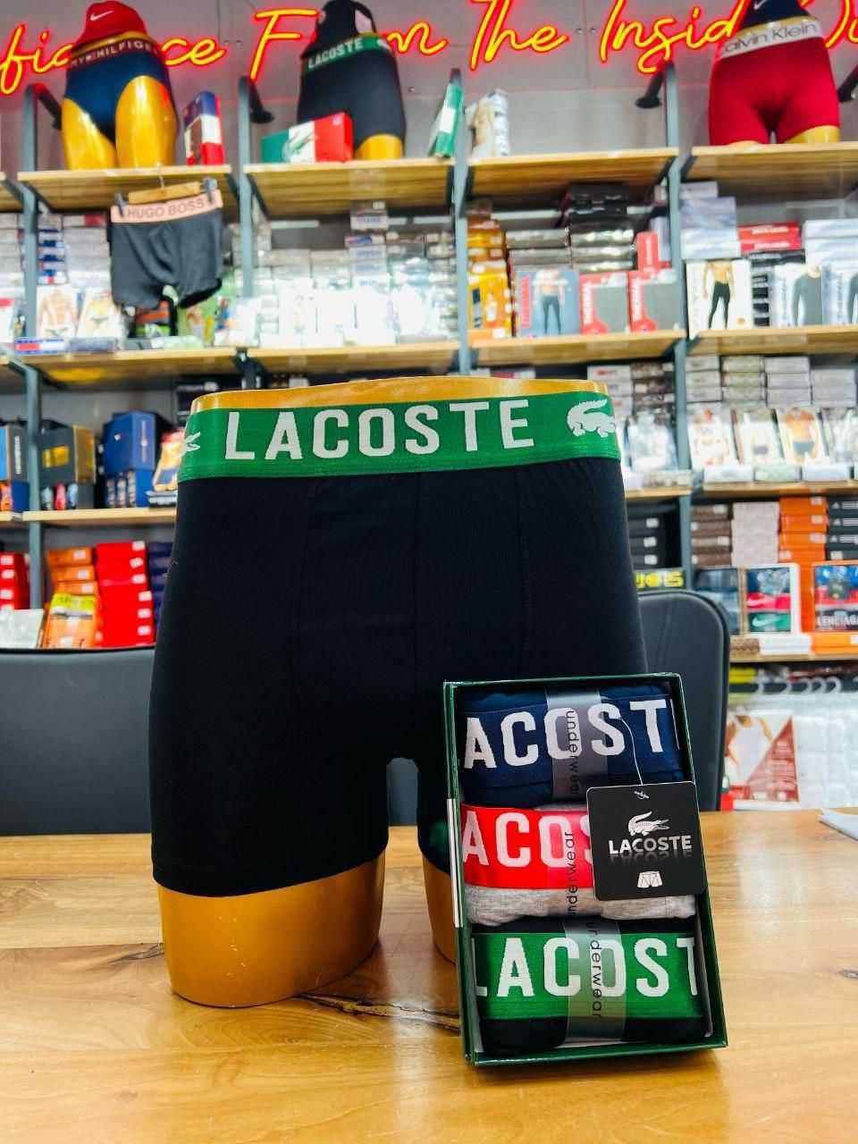 Vind  boxeri  Premium   modele  noi     LACOSTE