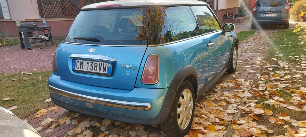 Mini One 1,4 Diesel