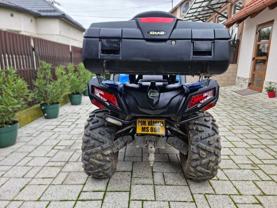 CF MOTO 550, 2016, Inmatriculat