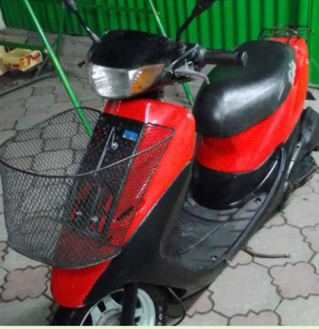 Продам мопед Honda dio 35