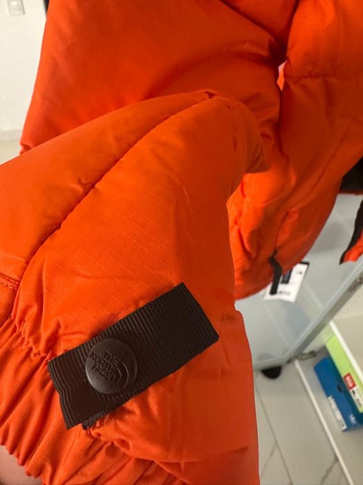 Geaca The North Face portocalie