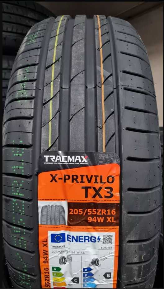 Летни гуми TRACMAX TX3 205/55 R16 94W нов ДОТ! 205/55/16 с БОРД