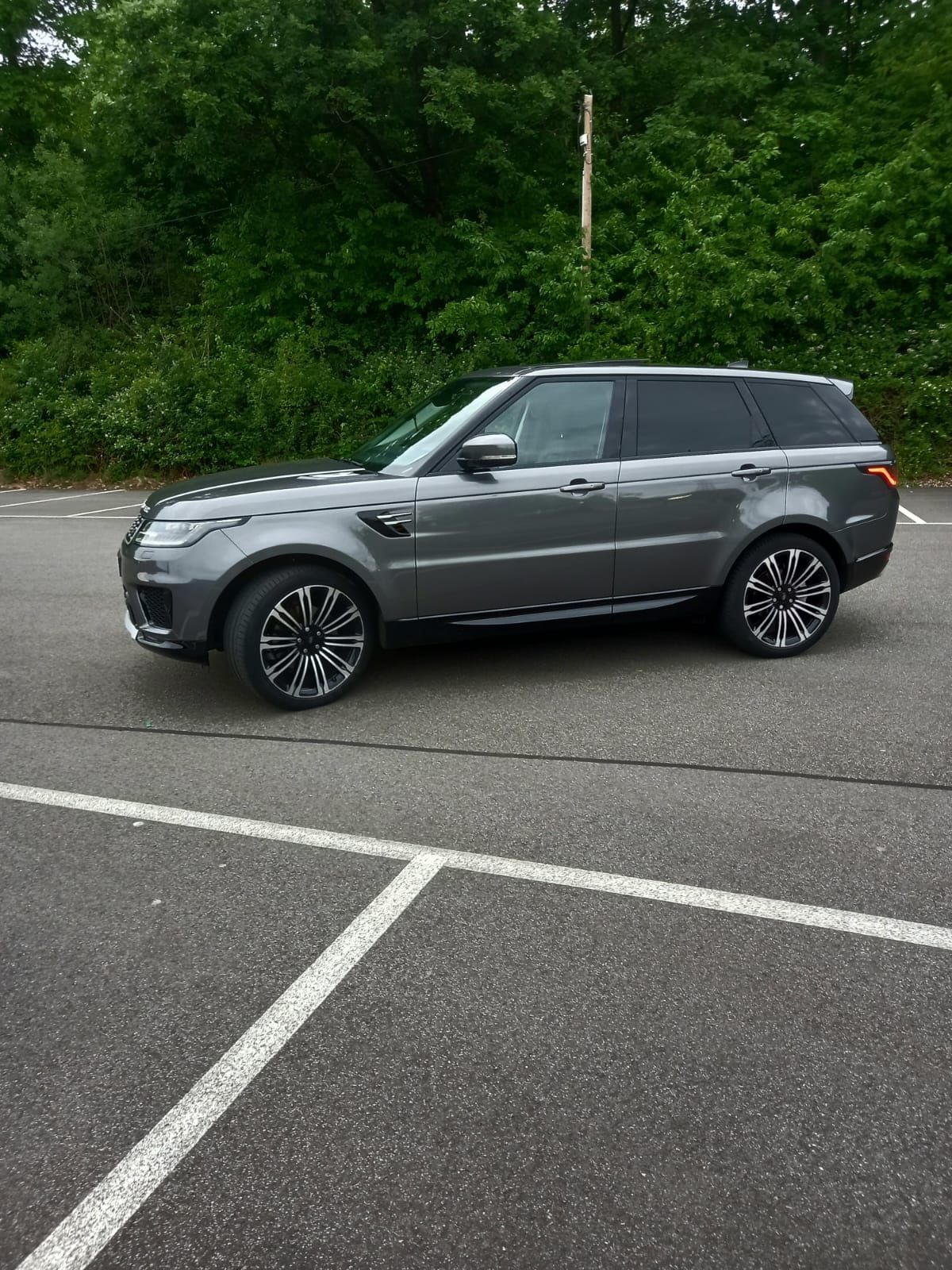 Land rover sport hse