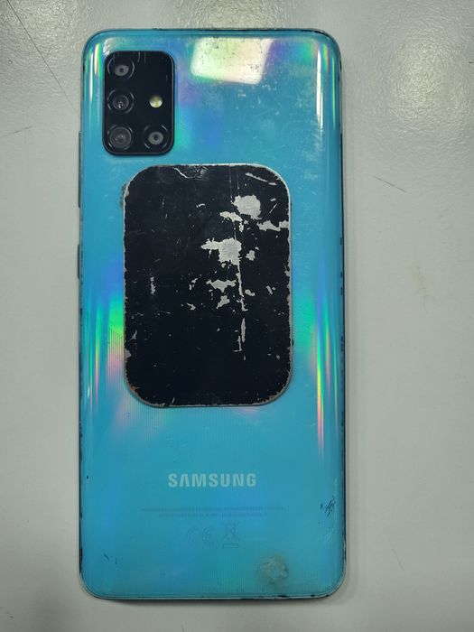 Samsung A51 poze reale functioneaza impecabil
