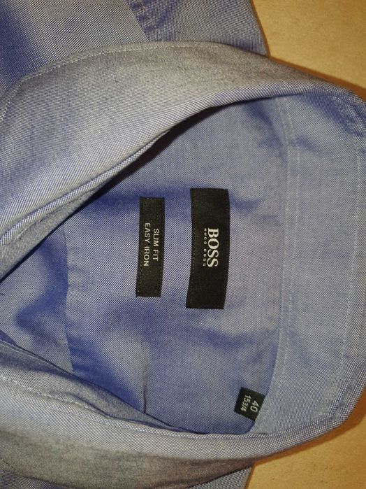 Страхотни мъжки ризи с дълъг ръкав BOSS - размер М