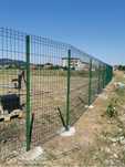 Executam garduri din plasa