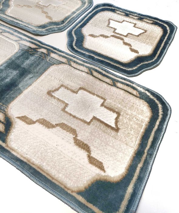 Коврики на Сиденье. Комплект из 3 шт.