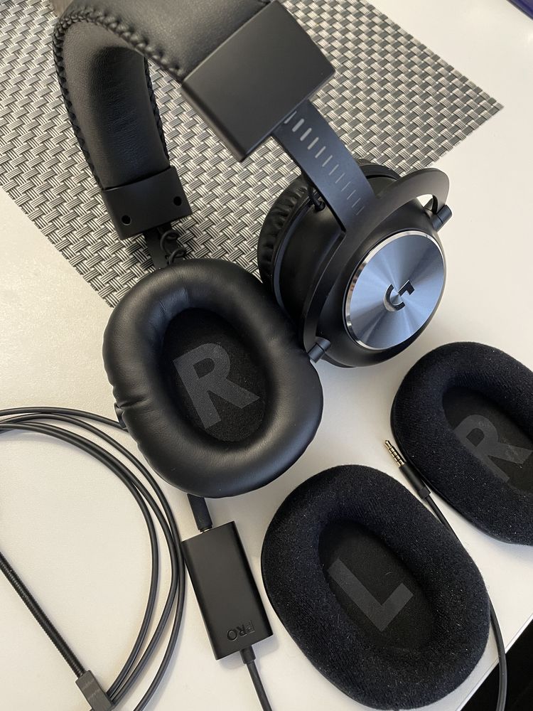 Слушалки Logitech G PRO X