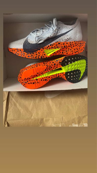 100% Оригинални Nike Vaporfly 3 Safari - в размери 37.5-38 и 38.5