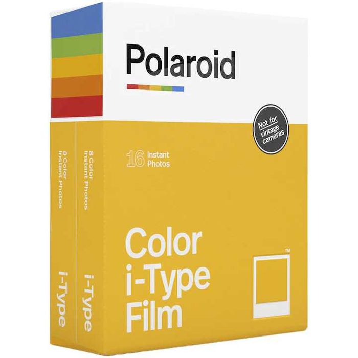 Film Color Polaroid pentru i-Type, Double Pack-16 buc