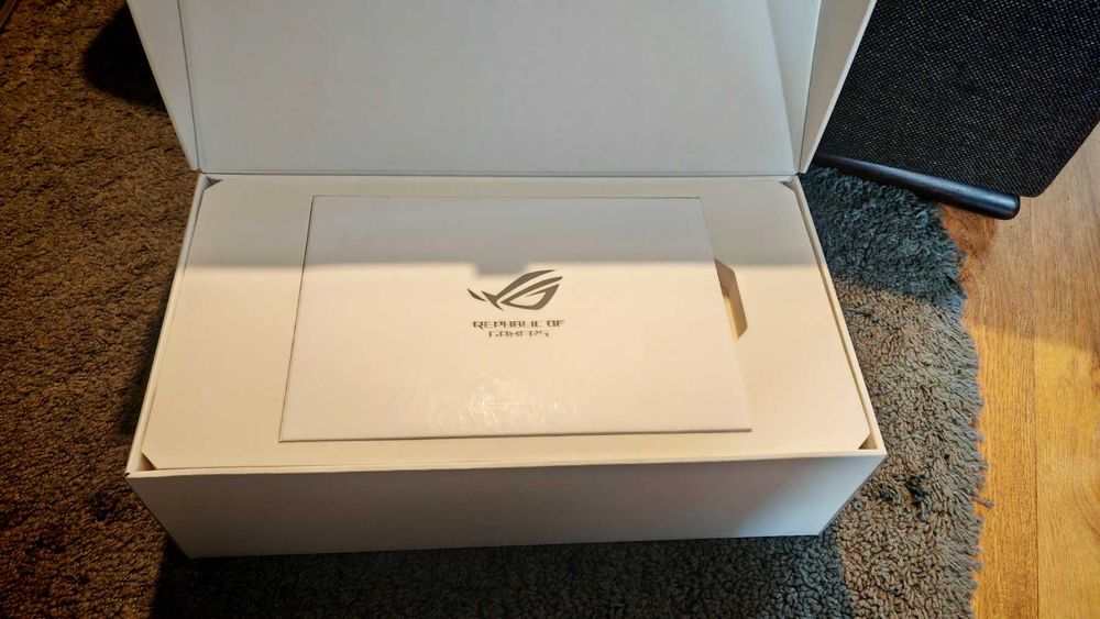 НОВА ! Видео Карта ASUS RTX 5080 ROG ASTRAL OC WHITE 16GB GDDR7 256bit