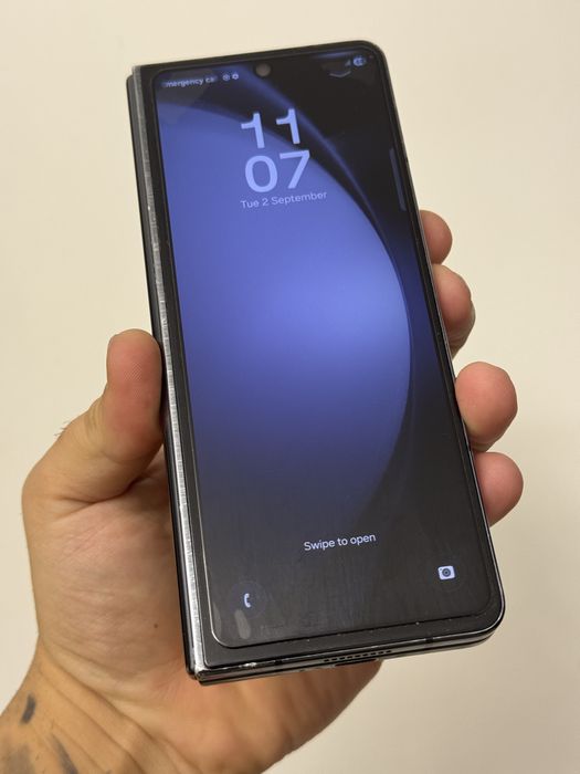 Samsung Galaxy Z Fold5, 12GB RAM, 256GB, 5G, Phantom Black