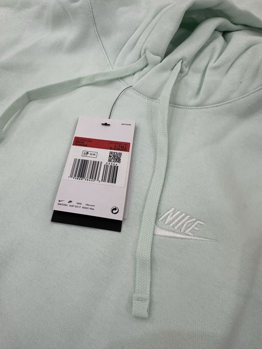 Hanorac Nike Gluga Original turcoaz ( hanorace originale )