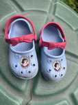 Crocs с принцеси, размер С6-7, 15см място за краче