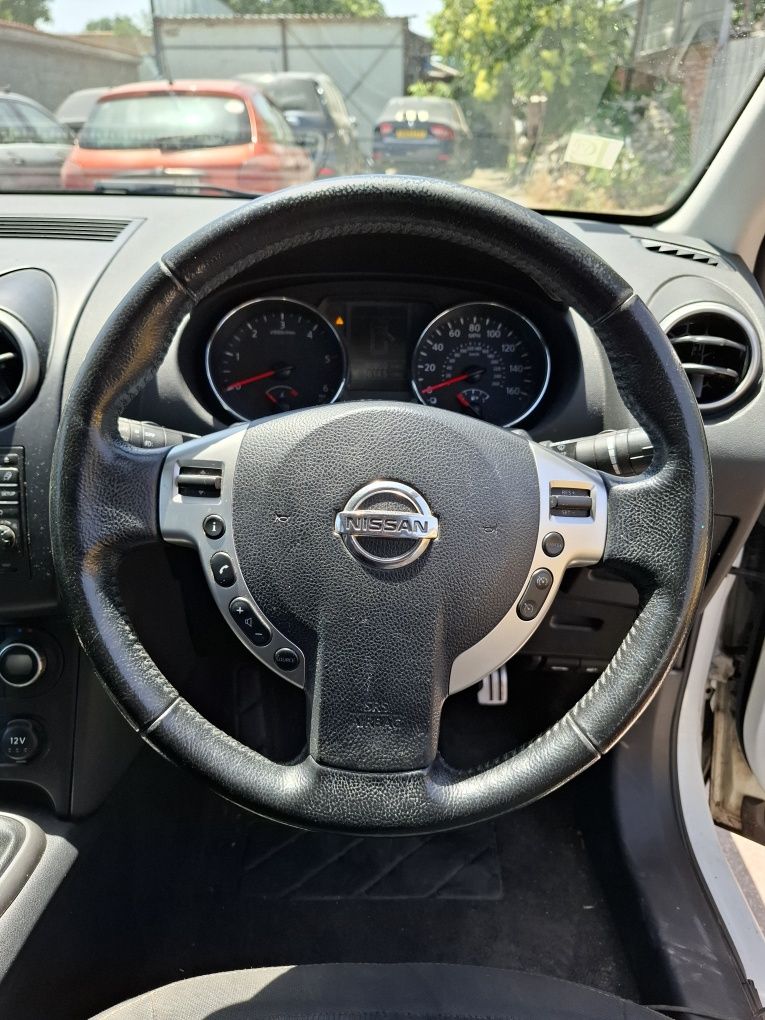 Nissan qashqai 2011 на части