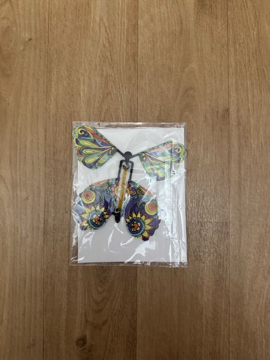 Открытка Бабочка Новая